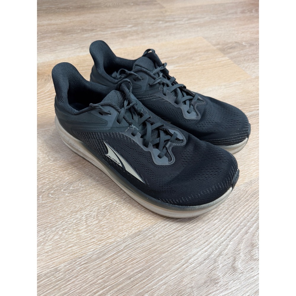 Altra Torin 8 Mens Running Shoes Black Gray AL0A85QE010 Size 9